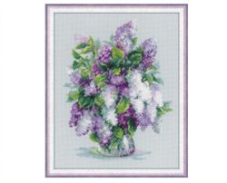 Broderikit Tavla Gentle Lilac