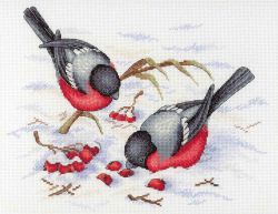 Broderikit Tavla Vinter bär