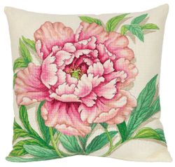 Broderikit Tavla Kudde Vintage Pion