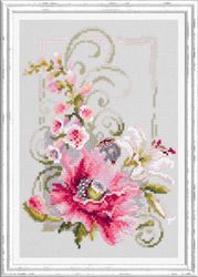 Broderikit Tavla Happy March