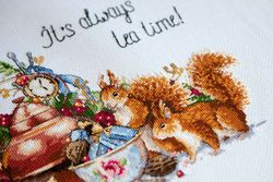 Broderikit Tavla It´s always tea time