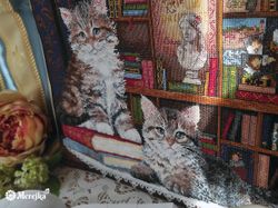 Broderikit Tavla Romeo & Juliet