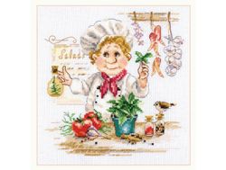 Broderikit Tavla Chef
