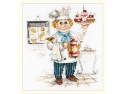 Broderikit Tavla Pastry chef