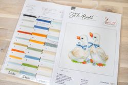 Broderikit Tavla Geese