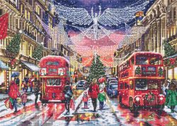 Broderikit Tavla Regent Street