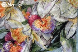 Broderikit Tavla Påskliljor