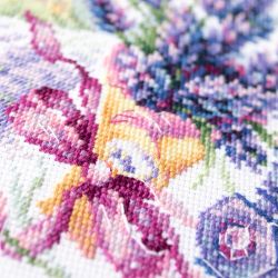 Broderikit Tavla Mountain Lavender