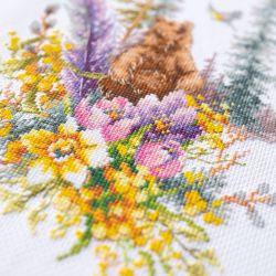 Broderikit Tavla Spring Forest Spirit