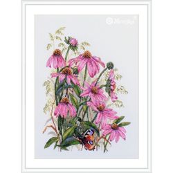 Broderikit Tavla Rudbeckia