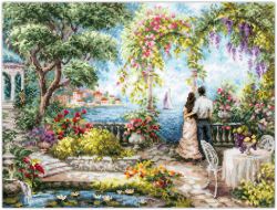 Broderikit Tavla Romantic Story