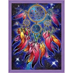 Diamond painting Drömfångare