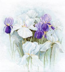 Broderikit Tavla Irisar