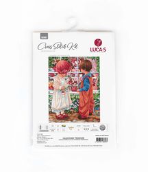 Broderikit Tavla Valentines Treasure
