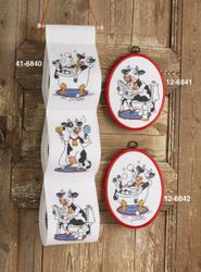 Broderikit Flexitavla Ett skönt bad art. 12-6842
