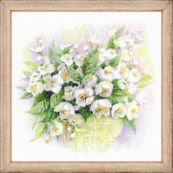 Broderikit Tavla Jasmin