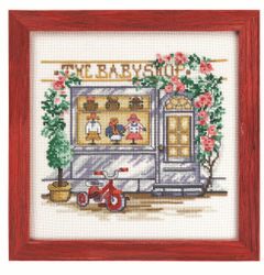 Broderikit tavla The Babyshop
