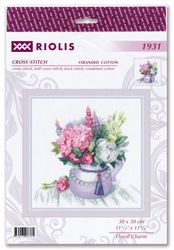 Broderikit Tavla Floral Charm