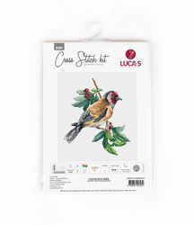 Broderikit Tavla Goldfinch bird