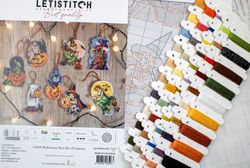 Plastic canvas Halloween Toys Kit