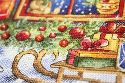 Broderikit Tavla Vinterssaga
