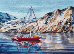 Broderikit Tavla Norwegian Sea