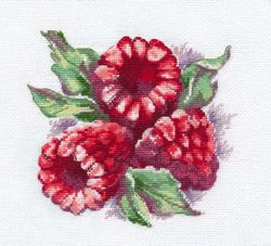 Broderikit tavla Hallon