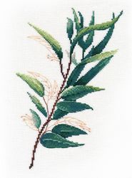 Broderikit Tavla Tropiska Plantor 1