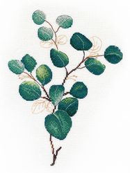 Broderikit Tavla Tropiska Plantor 2