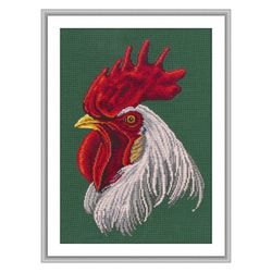 Broderikit Tavla Tupp