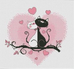 Broderikit Tavla This is love!