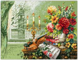 Broderikit Tavla Music of London