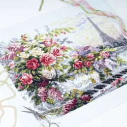 Broderikit Tavla Melodies of Paris