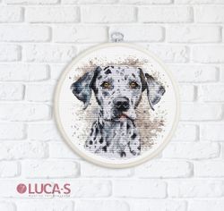 Broderikit Tavla The Dalmatian Dalmatin