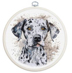 Broderikit Tavla The Dalmatian Dalmatin