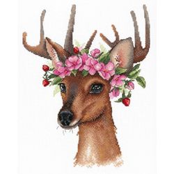 Broderikit Tavla Rådjur