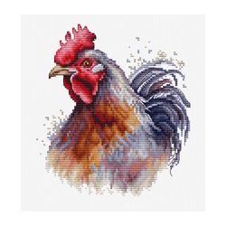 Broderikit Tavla Tupp