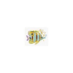 Broderikit Tavla Tropical Fish Tropisk Fisk 2