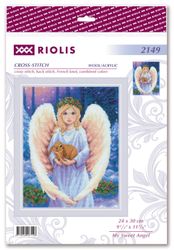 Broderikit Tavla Ängel