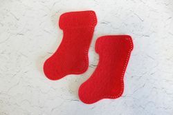 Broderikit Juldekor Julstrumpa Snögubbe
