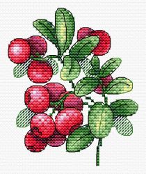 Broderikit Tavla Lingon