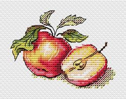 Broderikit Tavla Äpple