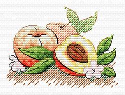 Broderikit Tavla Persika