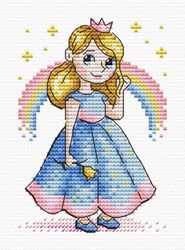 Broderikit Tavla Prinsessa