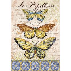Broderikit Tavla Vintage Wings Vintage vingar