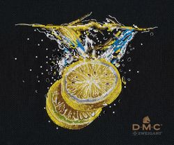 Broderikit Tavla Saftig citron