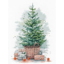 Broderikit Tavla New Year Surprise