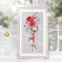 Broderikit Tavla Dags för kristaller