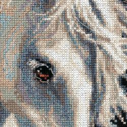 Broderikit Tavla  Andalusian character