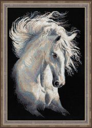 Broderikit Tavla  Andalusian character